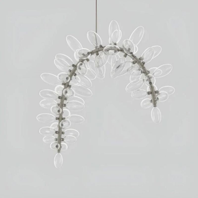 Kevin Art Grape 61-Light Chandelier 56"W