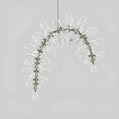 Kevin Art Grape 61-Light Chandelier 56"W