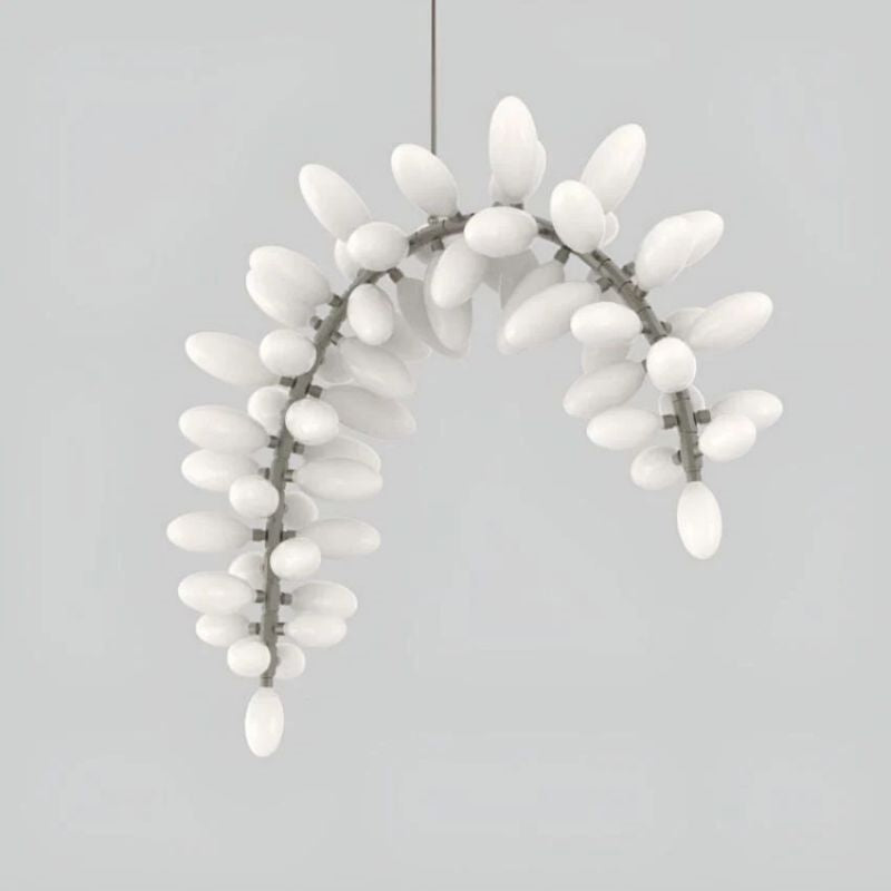 Kevin Art Grape 61-Light Chandelier 56"W