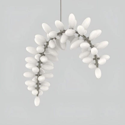 Kevin Art Grape 61-Light Chandelier 56"W