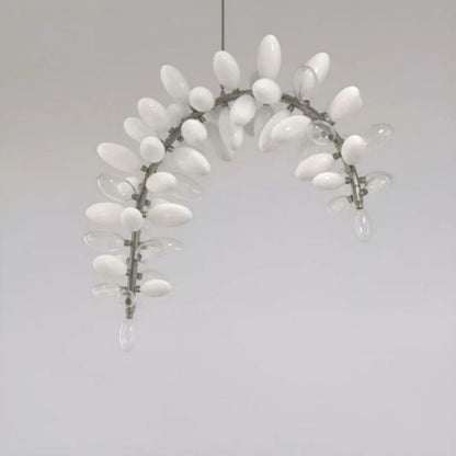 Kevin Art Grape 61-Light Chandelier 56"W