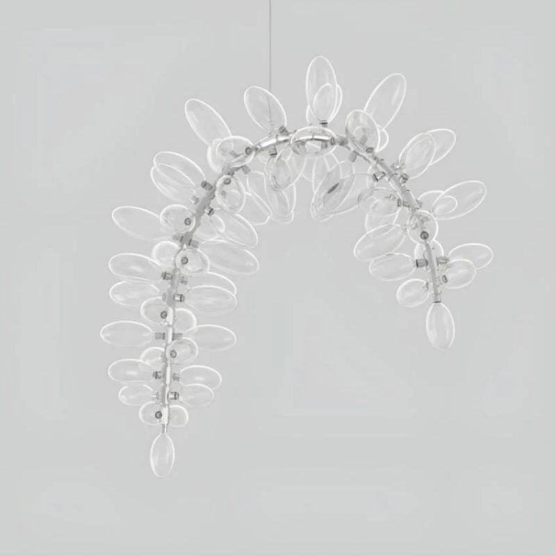 Kevin Art Grape 61-Light Chandelier 56"W