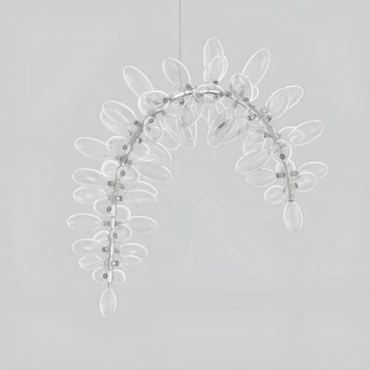 Kevin Art Grape 61-Light Chandelier 56"W