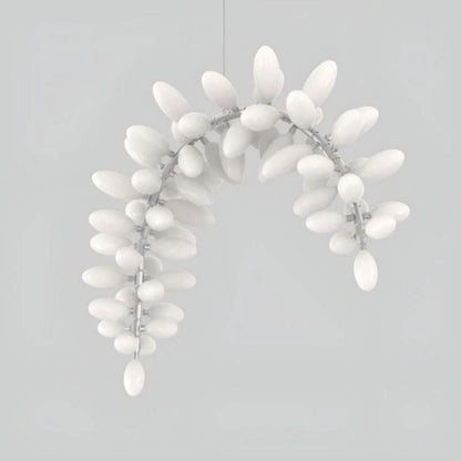 Kevin Art Grape 61-Light Chandelier 56"W