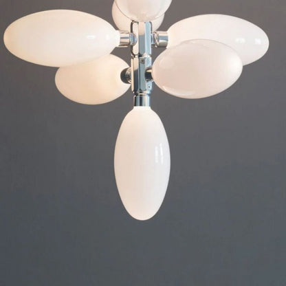Kevin Art Grape 77-Light Chandelier 21"W
