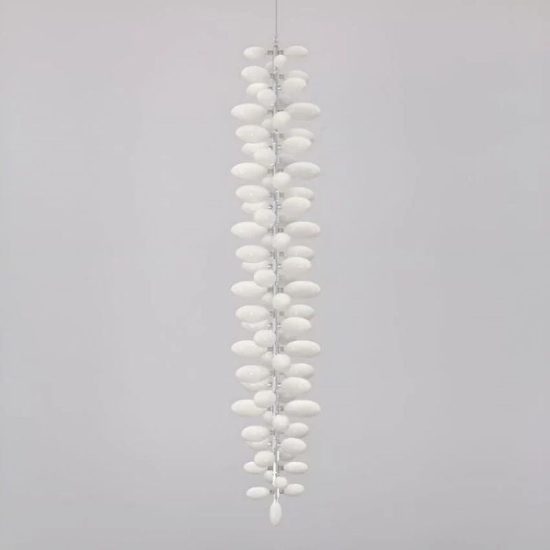 Kevin Art Grape 77-Light Chandelier 21"W
