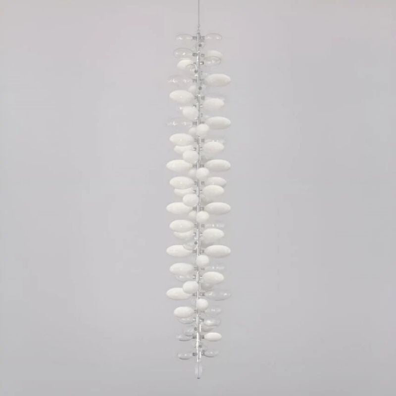 Kevin Art Grape 77-Light Chandelier 21"W