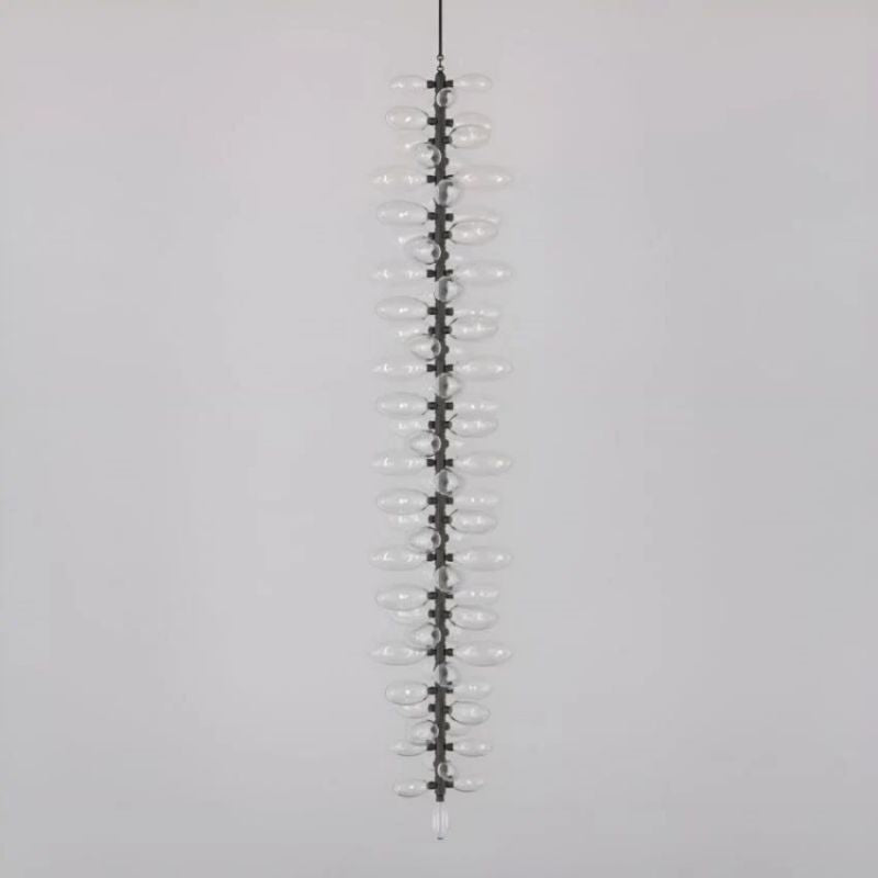 Kevin Art Grape 77-Light Chandelier 21"W