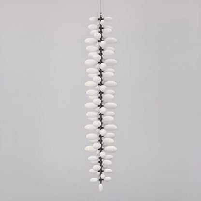 Kevin Art Grape 77-Light Chandelier 21"W