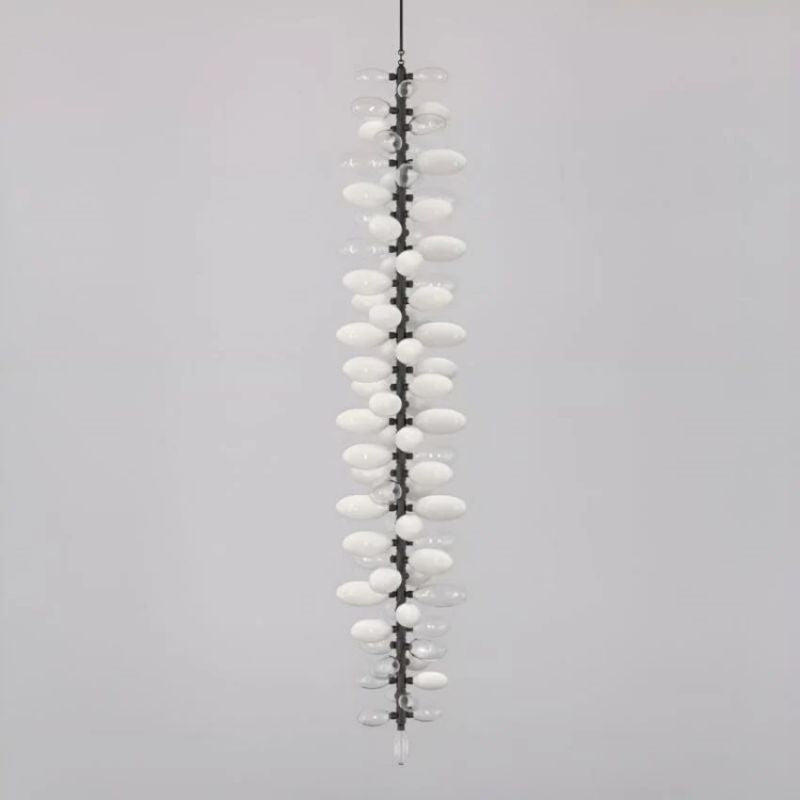 Kevin Art Grape 77-Light Chandelier 21"W