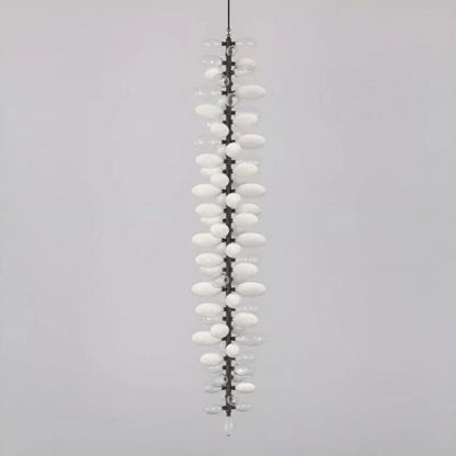 Kevin Art Grape 77-Light Chandelier 21"W