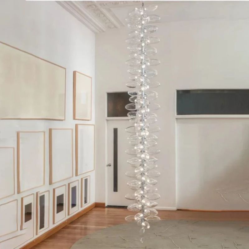 Kevin Art Grape 77-Light Chandelier 21"W