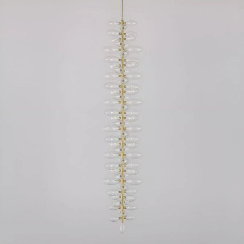 Kevin Art Grape 77-Light Chandelier 21"W