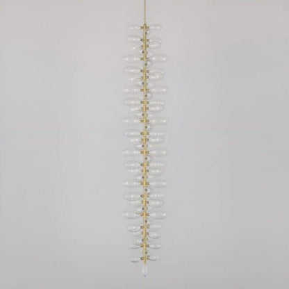 Kevin Art Grape 77-Light Chandelier 21"W