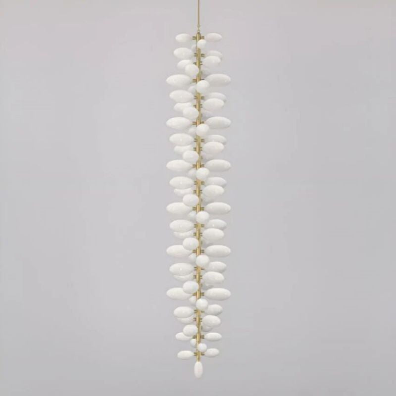 Kevin Art Grape 77-Light Chandelier 21"W