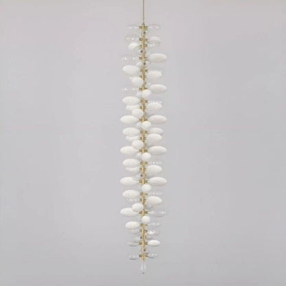 Kevin Art Grape 77-Light Chandelier 21"W