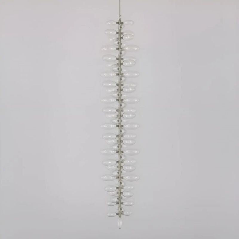 Kevin Art Grape 77-Light Chandelier 21"W