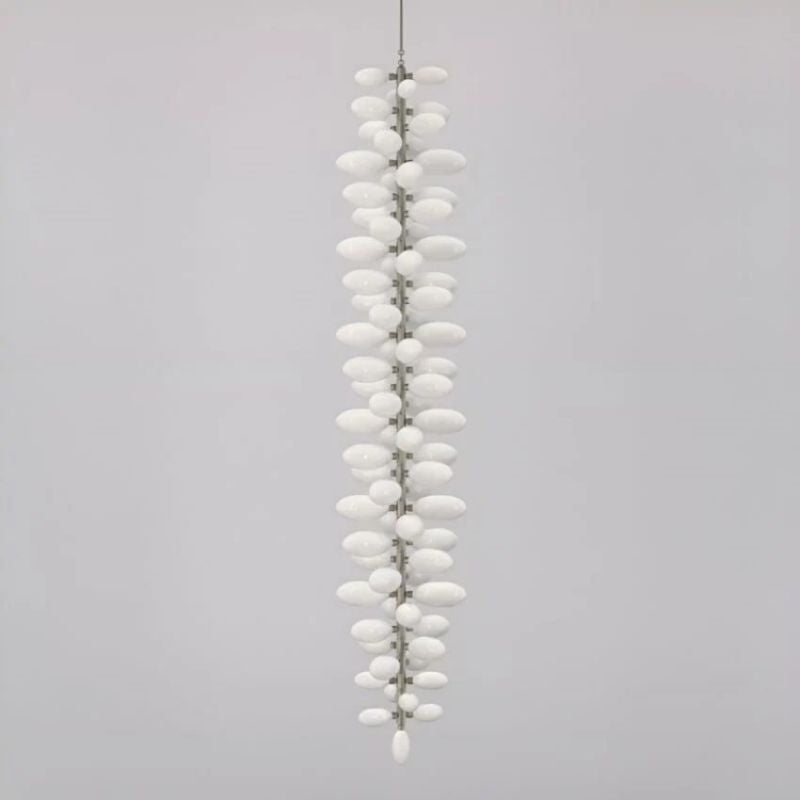 Kevin Art Grape 77-Light Chandelier 21"W