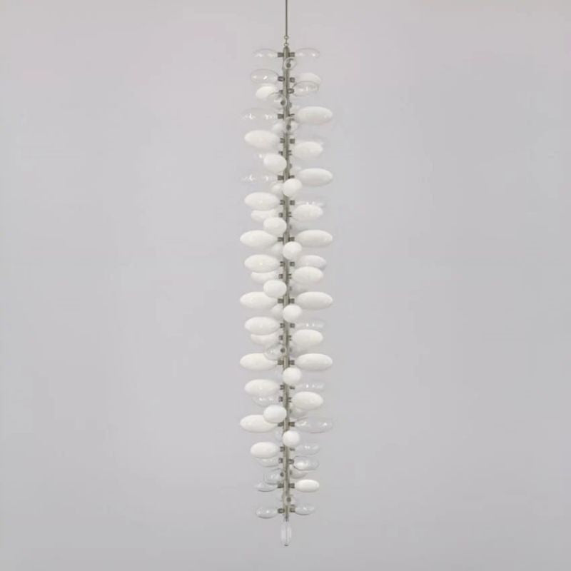 Kevin Art Grape 77-Light Chandelier 21"W