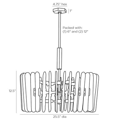Klara Round Chandelier