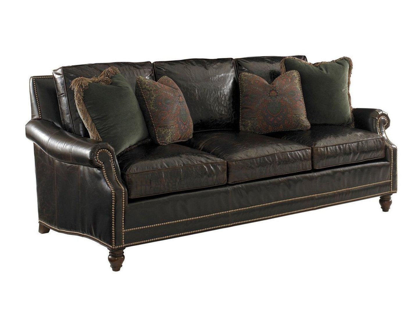 Tommy Bahama Home Tommy Bahama Upholstery Shoal Creek Sofa