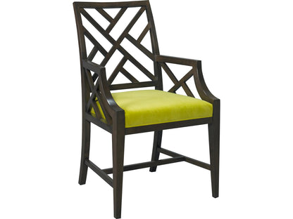 Glenn Upholstered Arm Dining Chair