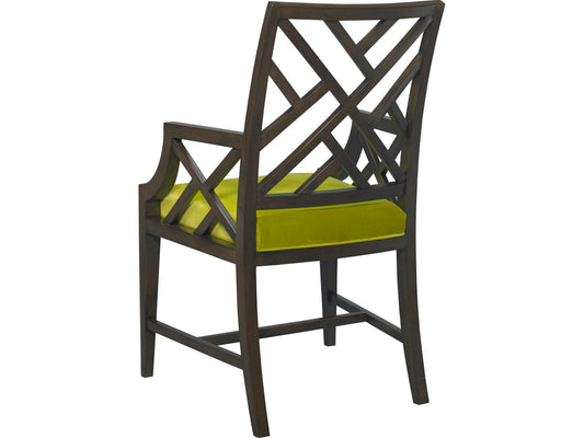 Glenn Upholstered Arm Dining Chair