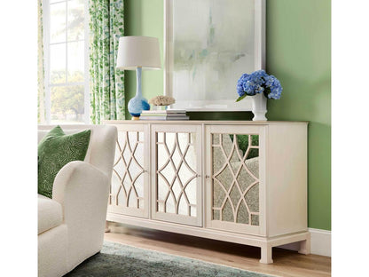 Colony Credenza Three Door Dining Storage Cabinet