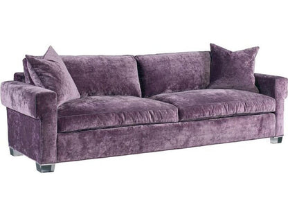 Hatcher Upholstered Sofa with Acrylic Legs