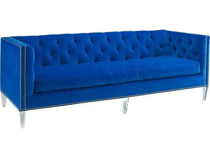 Modern Wright Tufted Upholstered Sofa