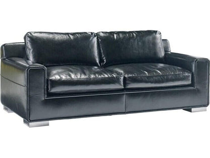 Hinson Mid Sofa with Metal Legs