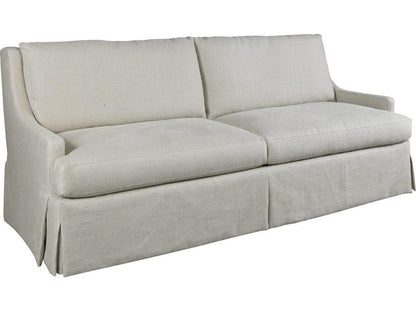 Hatcher 3-Seat Sofa with Clear Acrylic Legs