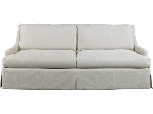 Hatcher 3-Seat Sofa with Clear Acrylic Legs