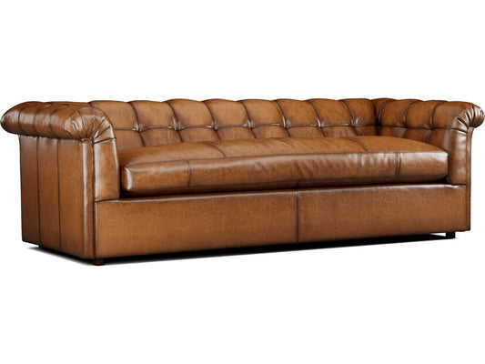 Edward 3-Seat Sofa with Tufted Back and Wide Track Arms