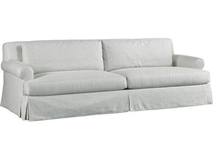 Upholstery Russell Sofa with Dressmaker Skirt and Lawson Back