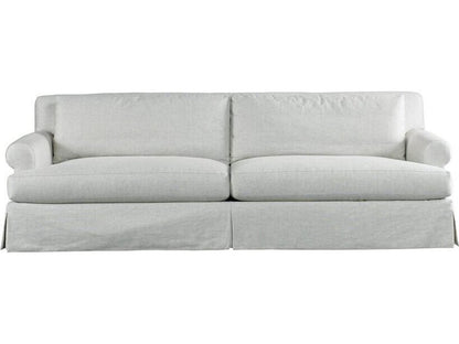 Upholstery Russell Sofa with Dressmaker Skirt and Lawson Back