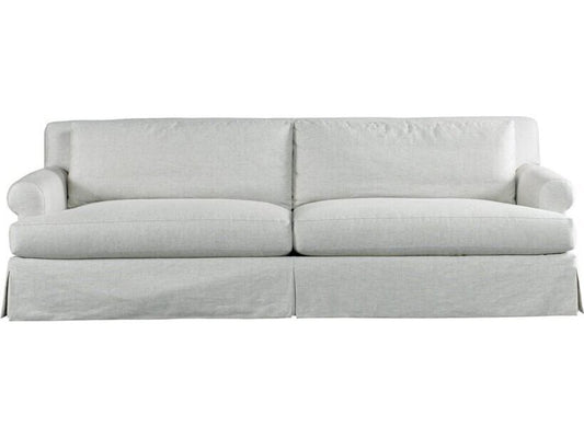 Upholstery Russell Sofa with Dressmaker Skirt and Lawson Back
