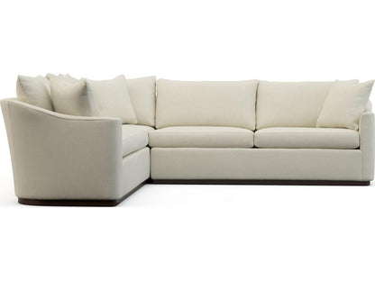 Kira Upholstered Right Arm Corner Sectional Sofa
