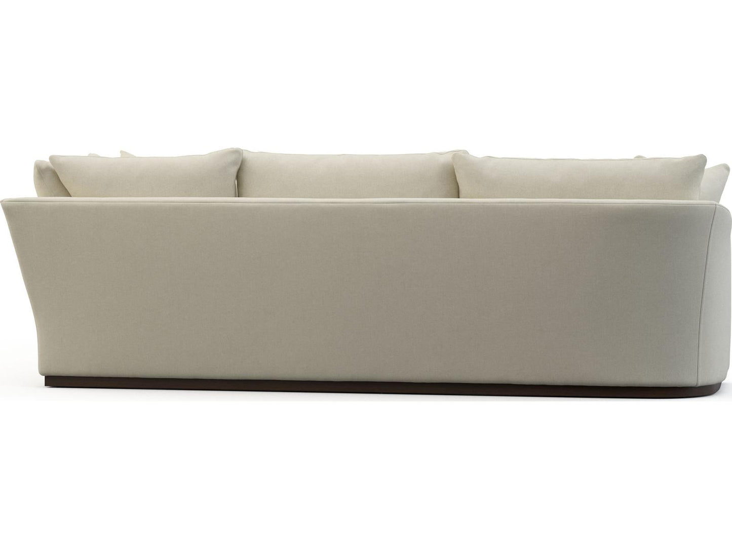 Kira Upholstered Right Arm Corner Sectional Sofa