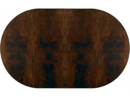 Classics Templeton Oval Dining Table in Rich Brown Antique Gold