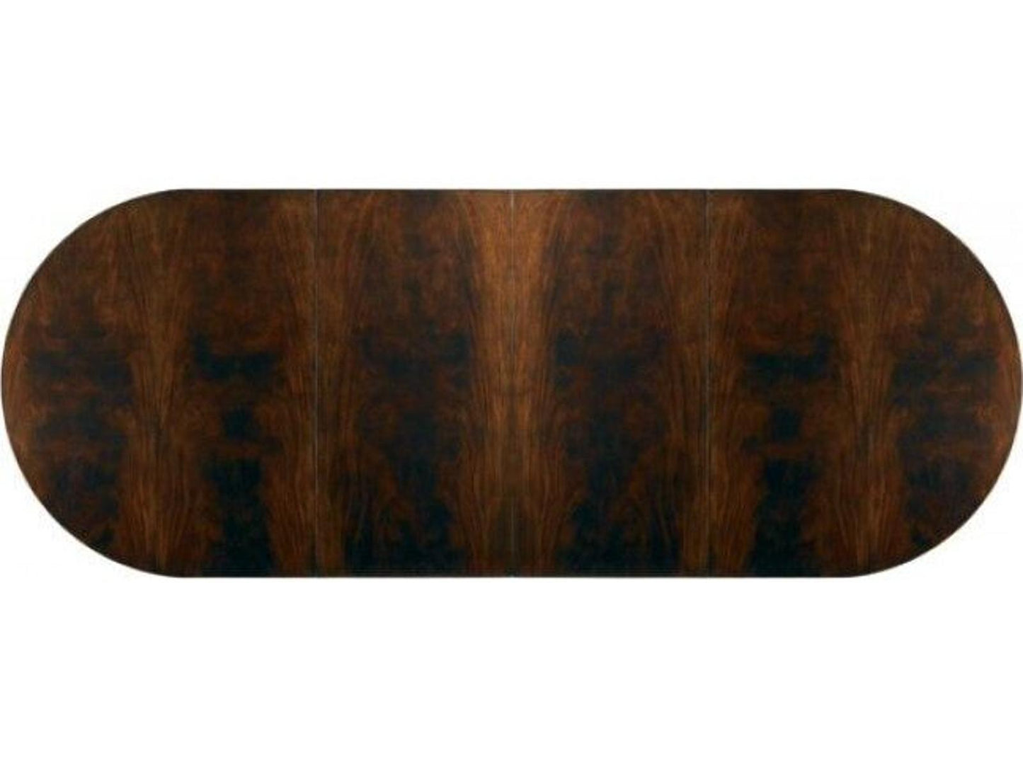 Classics Templeton Oval Dining Table in Rich Brown Antique Gold