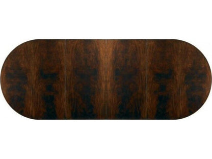 Classics Templeton Oval Dining Table in Rich Brown Antique Gold