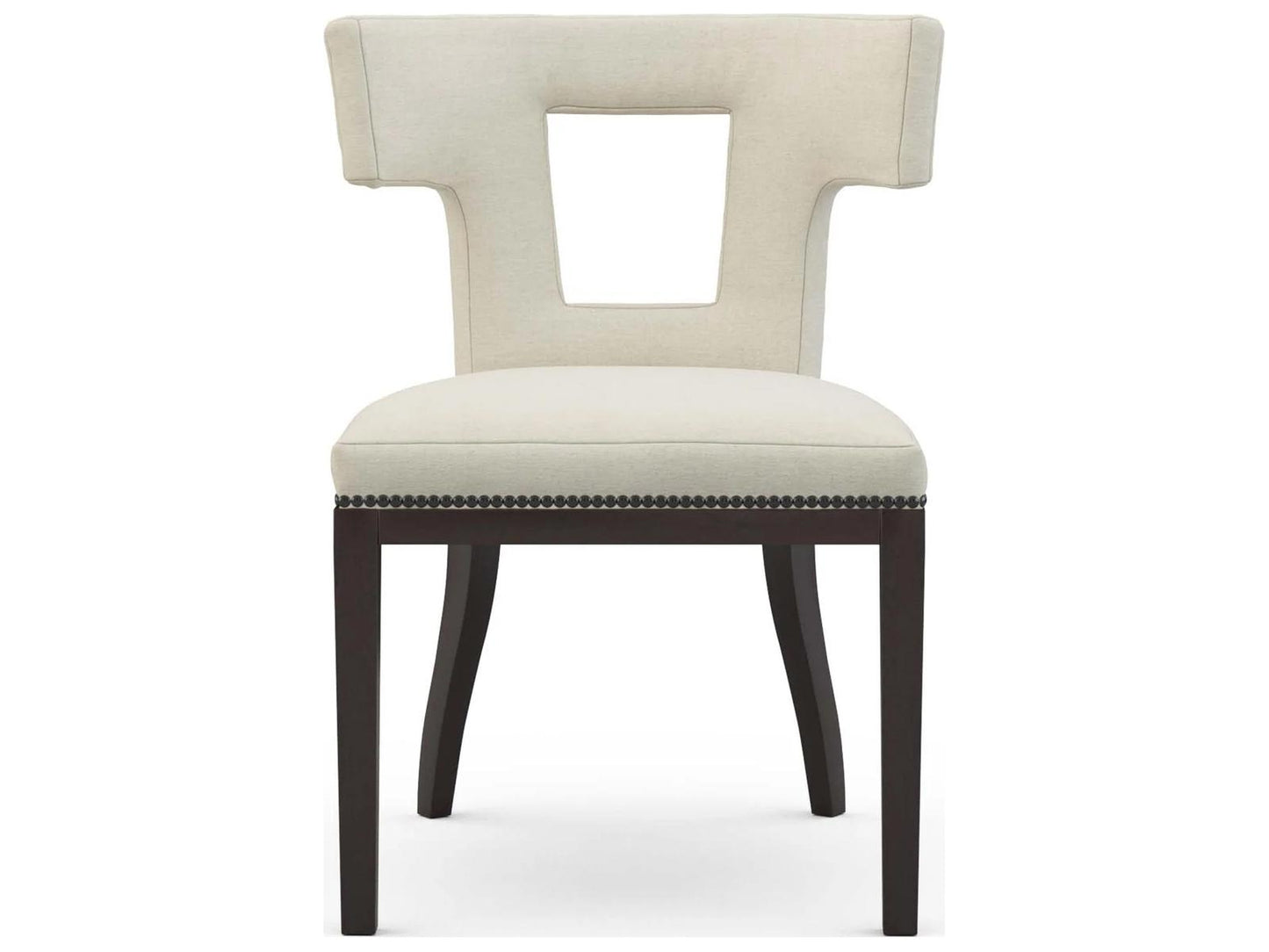 Thanos Upholstered Dining Side Chair with Nailhead Trim