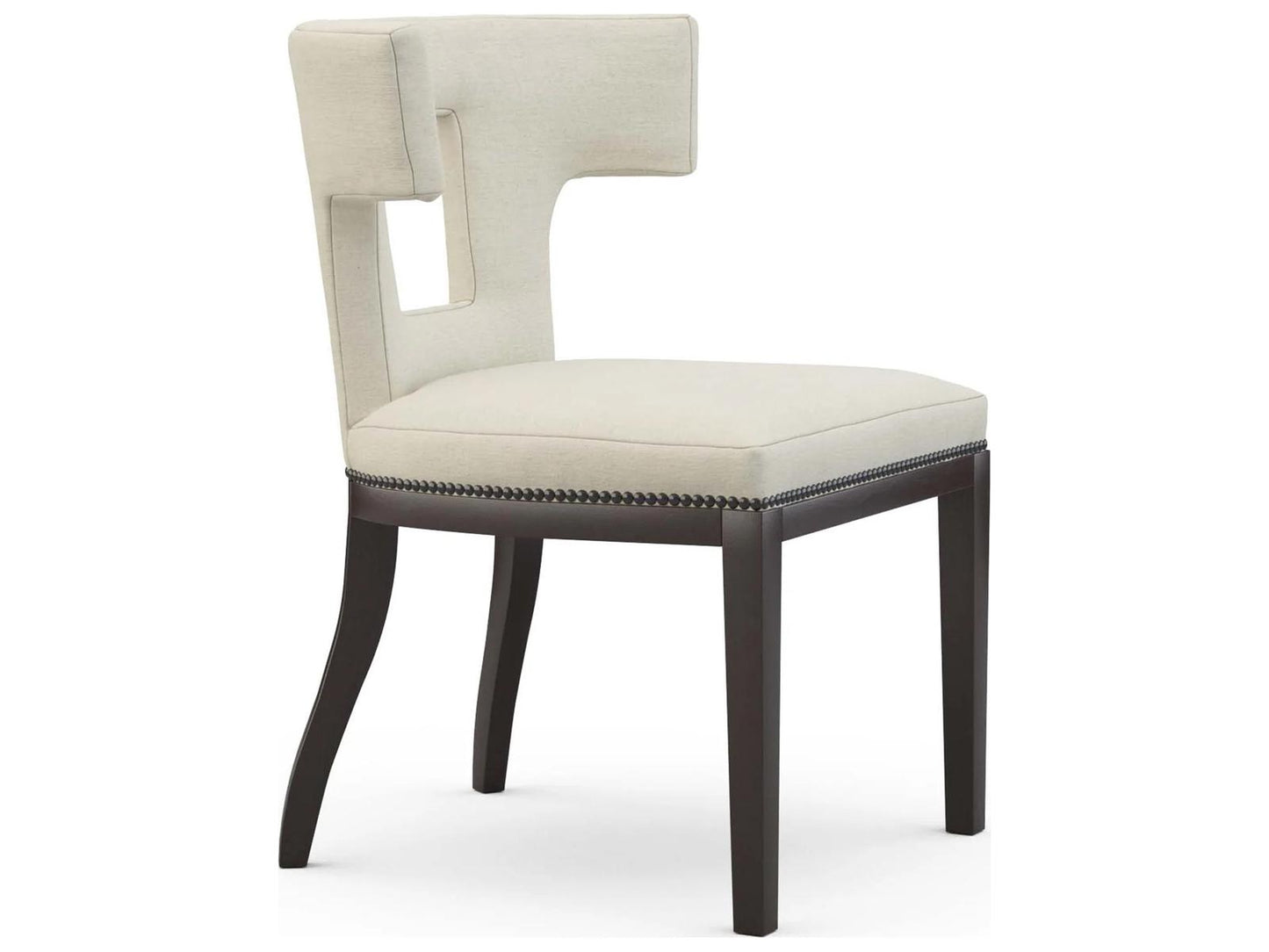 Thanos Upholstered Dining Side Chair with Nailhead Trim