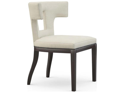 Thanos Upholstered Dining Side Chair with Nailhead Trim