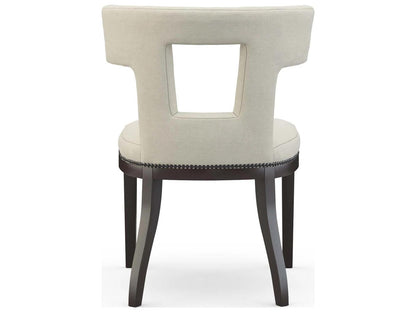 Thanos Upholstered Dining Side Chair with Nailhead Trim
