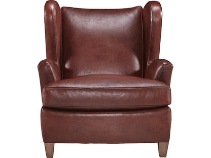 Dunham Leather Accent Chair