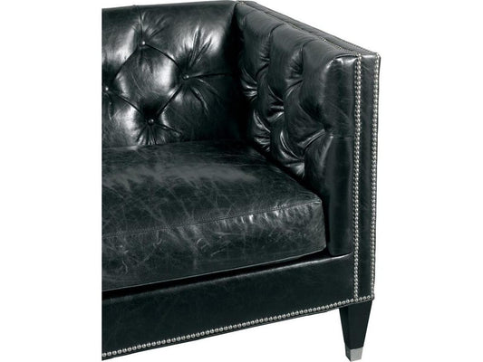 Wright 3-Seat Leather Mid Sofa
