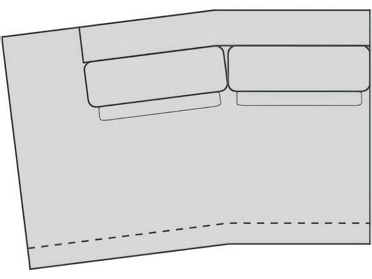 Corso Sectional Set