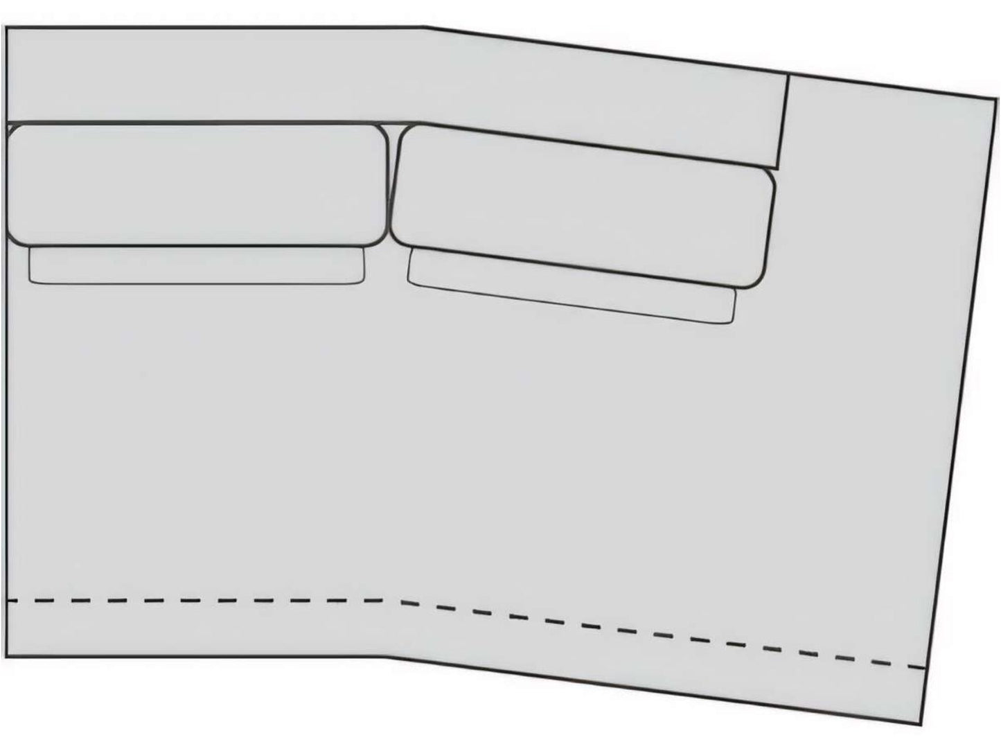 Corso Sectional Set